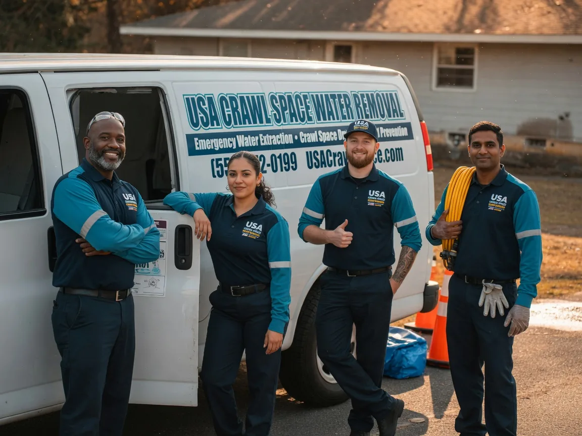 Crawl Space Water Removal company in Shirley, AR