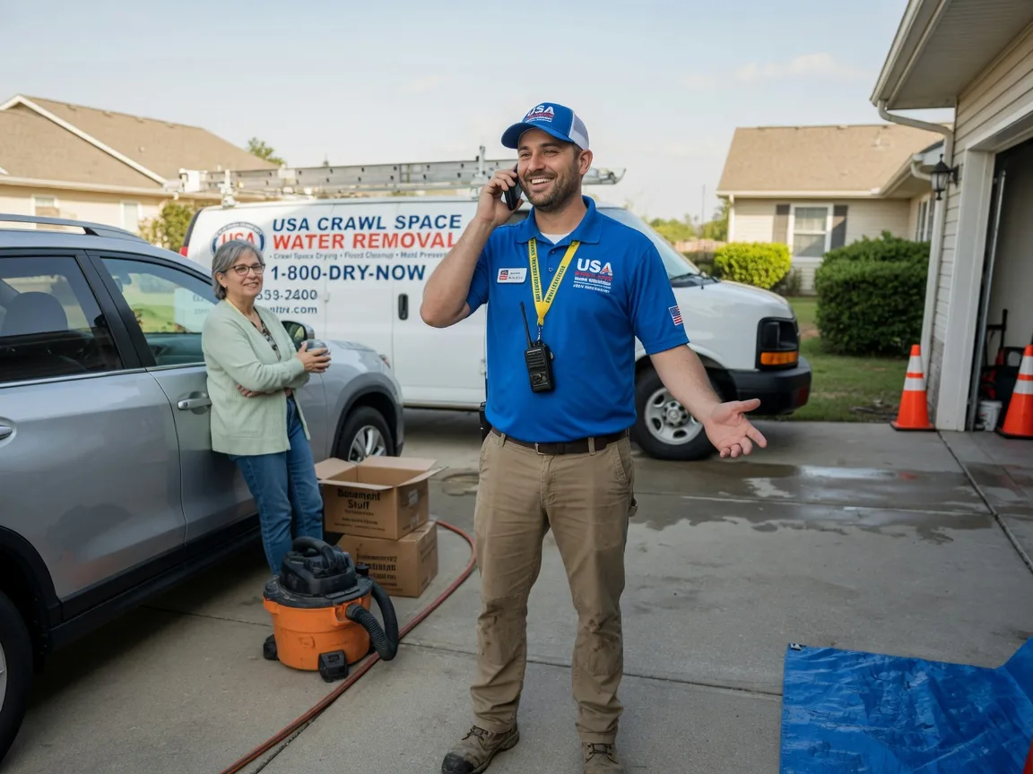 Crawl Space Water Removal Shirley, AR FAQs